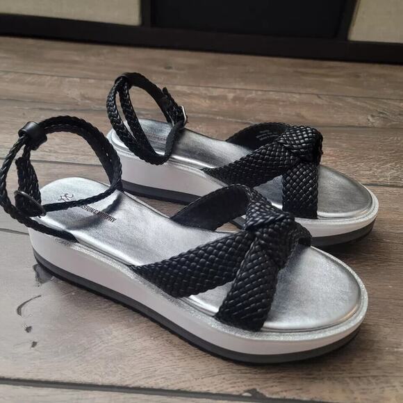 Women's Johnston & Murphy Grace Woven Sandal, Style# 78-42551 Choose Size NIB - Picture 2 of 7